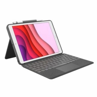 Θήκη Tablet και πληκτρολογιού Logitech 920-009478 Γκρι Γραφίτης Ισπανικό Qwerty QWERTY