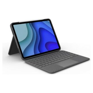 Πληκτρολόγιο Logitech 920-010210 AZERTY Γκρι γαλλικά