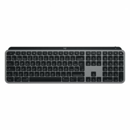 Πληκτρολόγιο Logitech Γκρι QWERTY