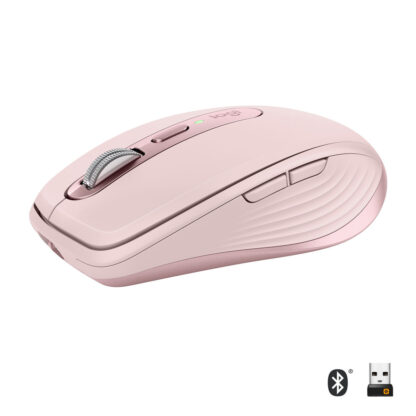 Ποντίκι Logitech 910-005990 4000 dpi Ροζ