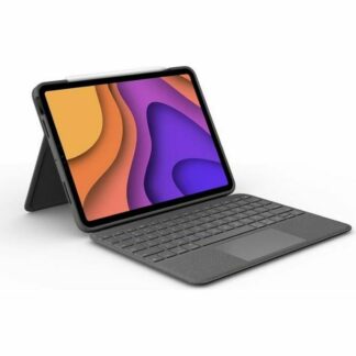 Πληκτρολόγιο Bluetooth με Bάση για Tablet Logitech 920-010362 iPad (7th gen) AZERTY