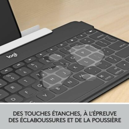 Πληκτρολόγιο Logitech AZERTY γαλλικά Ροζ