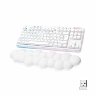 Πληκτρολόγιο SteelSeries Apex 3 Gaming Μαύρο Ενσύρματο γαλλικά AZERTY AZERTY