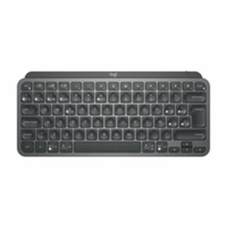 Πληκτρολόγιο Logitech MX Keys Mini Γκρι Λευκό Ασημί Ισπανικό Qwerty QWERTY