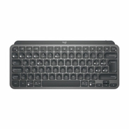 Πληκτρολόγιο Logitech MX Keys Mini Μαύρο Γκρι Γραφίτης Σκούρο γκρίζο Ισπανικό Qwerty QWERTY