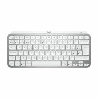 Πληκτρολόγιο Logitech MX Keys Mini Μαύρο Γκρι Γραφίτης Σκούρο γκρίζο Ισπανικό Qwerty QWERTY