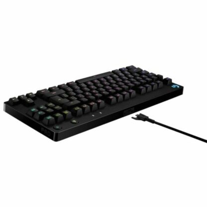 Πληκτρολόγιο Παιχνιδιού Logitech 920-010592 Μαύρο Qwerty Ιταλικά