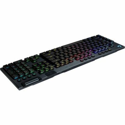 Πληκτρολόγιο Logitech 920-010591 Μαύρο QWERTY