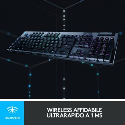 Πληκτρολόγιο Logitech 920-010591 Μαύρο QWERTY