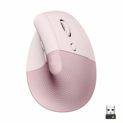 Ποντίκι Logitech Lift Ροζ Rose