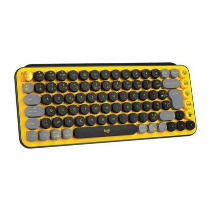 Πληκτρολόγιο Logitech POP γαλλικά Κίτρινο AZERTY