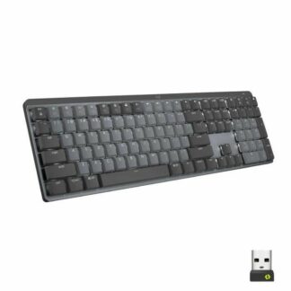 Πληκτρολόγιο Logitech POP γαλλικά Πολύχρωμο Ροζ AZERTY AZERTY