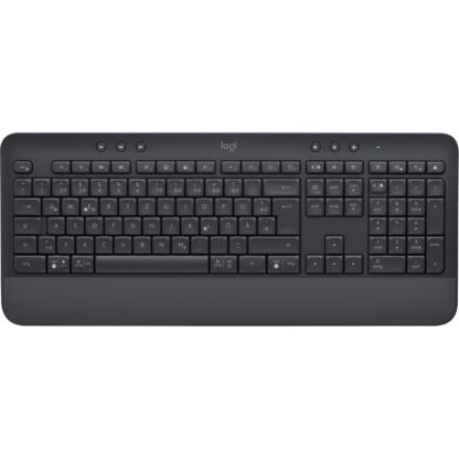 Πληκτρολόγιο Logitech K650 Γραφίτης QWERTZ