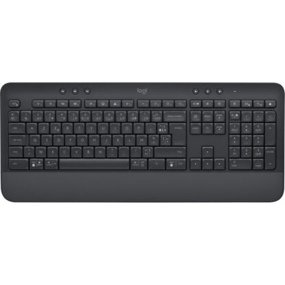 Πληκτρολόγιο Logitech Signature K650 AZERTY γαλλικά Σκούρο γκρίζο Γκρι