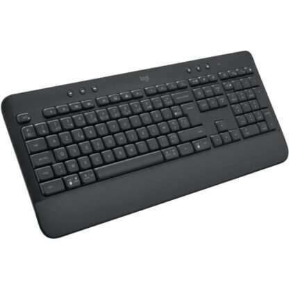 Πληκτρολόγιο Logitech Signature K650 AZERTY γαλλικά Σκούρο γκρίζο Γκρι