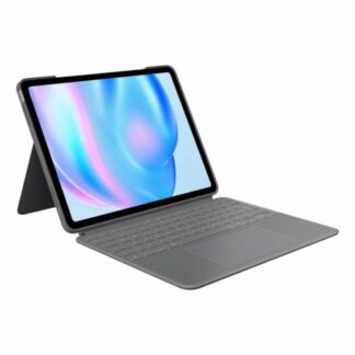 Πληκτρολόγιο Bluetooth με Bάση για Tablet Logitech 920-008336 Μαύρο Ισπανικό Qwerty QWERTY