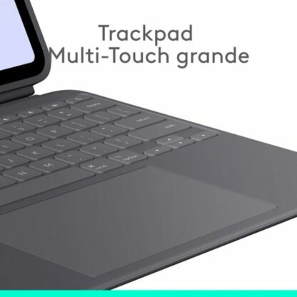 Κάλυμμα Tablet Logitech iPad Pro 2024 Μαύρο Ισπανικό Qwerty QWERTY