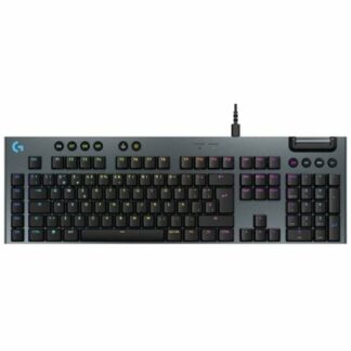 Πληκτρολόγιο και Ποντίκι Logitech 920-009190 Μαύρο Γκρι γαλλικά AZERTY