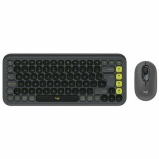 Πληκτρολόγιο Dell KM7120W Μαύρο Γκρι Τιτάνιο QWERTY