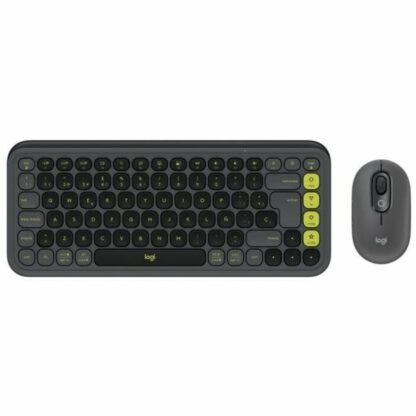 Πληκτρολόγιο Logitech 920-013118 Γκρι QWERTY