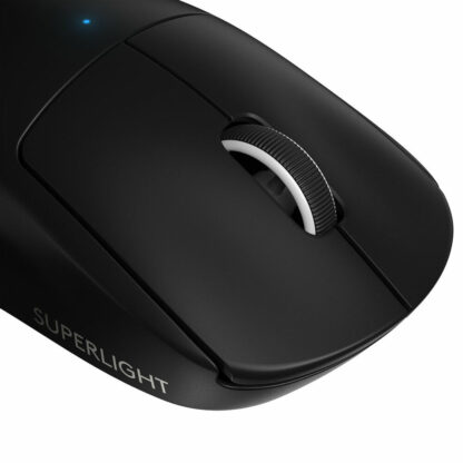 Ποντίκι για Gaming Logitech Pro X Superlight Μαύρο Bluetooth Ασύρματο