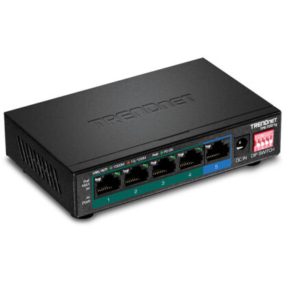 TRENDNet 5-Port Gigabit PoE+ Switch - Διακόπτης Trendnet TPE-TG51G