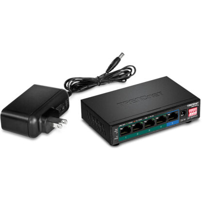 TRENDNet 5-Port Gigabit PoE+ Switch - Διακόπτης Trendnet TPE-TG51G