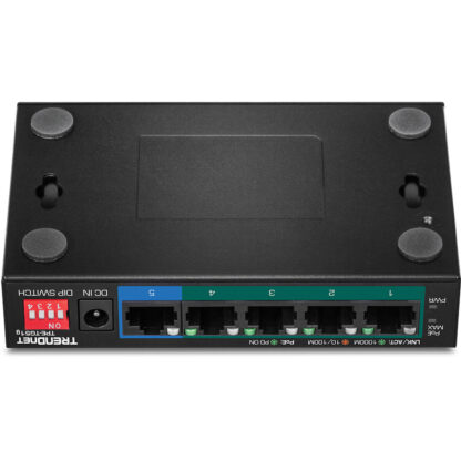 TRENDNet 5-Port Gigabit PoE+ Switch - Διακόπτης Trendnet TPE-TG51G