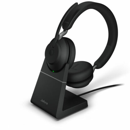 Ακουστικά με Μικρόφωνο Jabra Evolve2 65 Μαύρο