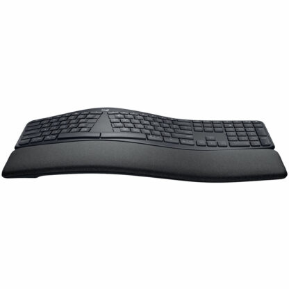 Πληκτρολόγιο Logitech Ergo K860 Μαύρο Γκρι Γραφίτης Ισπανικό Qwerty