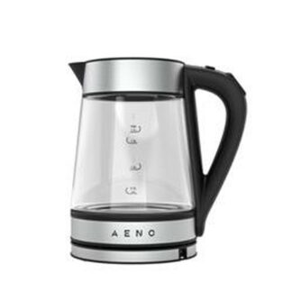 Βραστήρας Bourgini 235011 KETTLE 2200 W Μαύρο 1,7 L