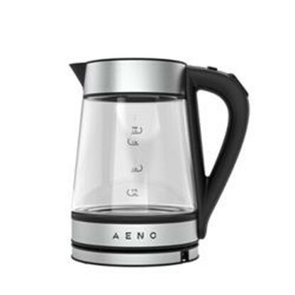 Βραστήρας Aeno EK1 Διαφανές 1,7 L 2200 W Μαύρο