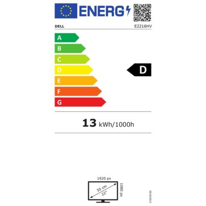 Οθόνη Dell E2216HV 21,5" FHD LED LCD TN