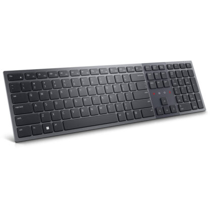 Πληκτρολόγιο Dell KB900 Γκρι Πληκτρολόγιο Qwerty