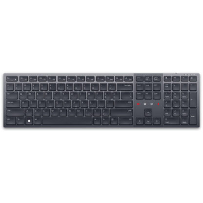 Πληκτρολόγιο Dell KB900 Γκρι Πληκτρολόγιο Qwerty