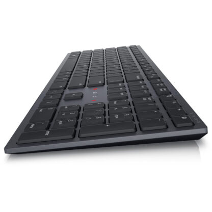 Πληκτρολόγιο Dell KB900 Γκρι Πληκτρολόγιο Qwerty