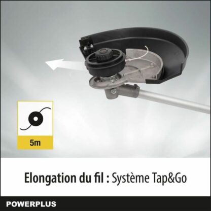 Πολυλειτουργικό ψαλίδι Powerplus Powxg30405 38 cm 1000 W