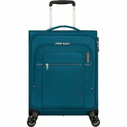 Βαλίτσα Καμπίνας American Tourister Crosstrack Spinner Μπλε 40 L 55 x 40 x 20 cm