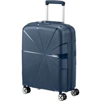 Βαλίτσα Καμπίνας American Tourister Crosstrack Spinner Μπλε 40 L 55 x 40 x 20 cm