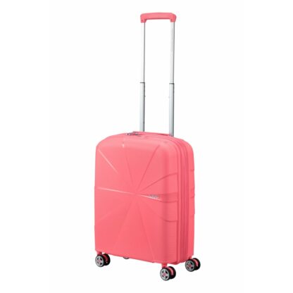 Βαλίτσα Καμπίνας American Tourister Starvibe Spinner Ροζ 41 L 55 x 40 x 20 cm