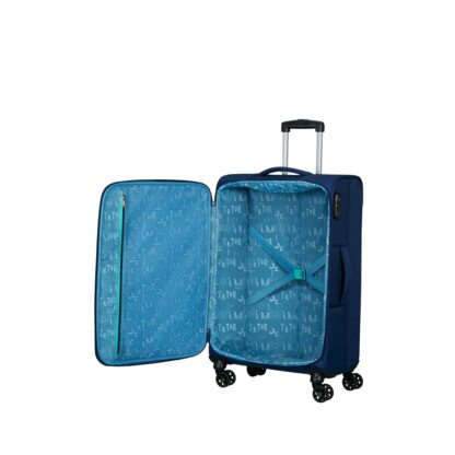 Βαλίτσα Καμπίνας American Tourister 146675-6636 Μπλε 61 L 68 x 43 x 25 cm