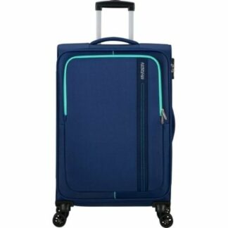 Βαλίτσα Καμπίνας American Tourister 146677-6636 Μπλε 45 x 36 x 20 cm