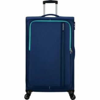 Βαλίτσα Καμπίνας American Tourister SummerRide Spinner Μπλε 47 L 55 x 40 x 23 cm