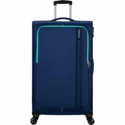 Βαλίτσα Καμπίνας American Tourister Sea Seeker Spinner Μπλε 92,5 L 80 x 47,5 x 28,5 cm