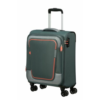 Βαλίτσα Καμπίνας American Tourister Pulsonic Spinner Πράσινο 43,5 L 55 x 40 x 23 cm