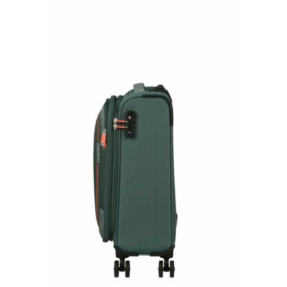 Βαλίτσα Καμπίνας American Tourister Pulsonic Spinner Πράσινο 43,5 L 55 x 40 x 23 cm