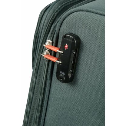 Βαλίτσα Καμπίνας American Tourister Pulsonic Spinner Πράσινο 43,5 L 55 x 40 x 23 cm