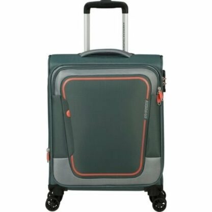 Βαλίτσα Καμπίνας American Tourister Pulsonic Spinner Πράσινο 43,5 L 55 x 40 x 23 cm