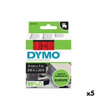 Πλαστικοποιημένη Ταινία για Στυλό Dymo Value Pack Λευκό Μαύρο/Λευκό