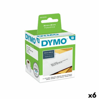 Ετικέτες για Εκτυπωτή Dymo 99012 LabelWriter™ 36 x 89 mm Λευκό Μαύρο